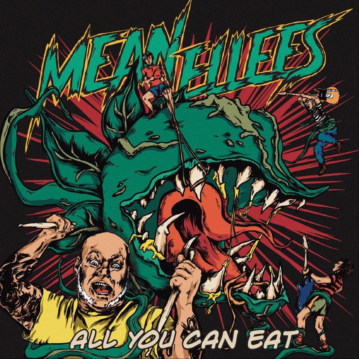 MEAN ELLEES - All You Can Eat - LP