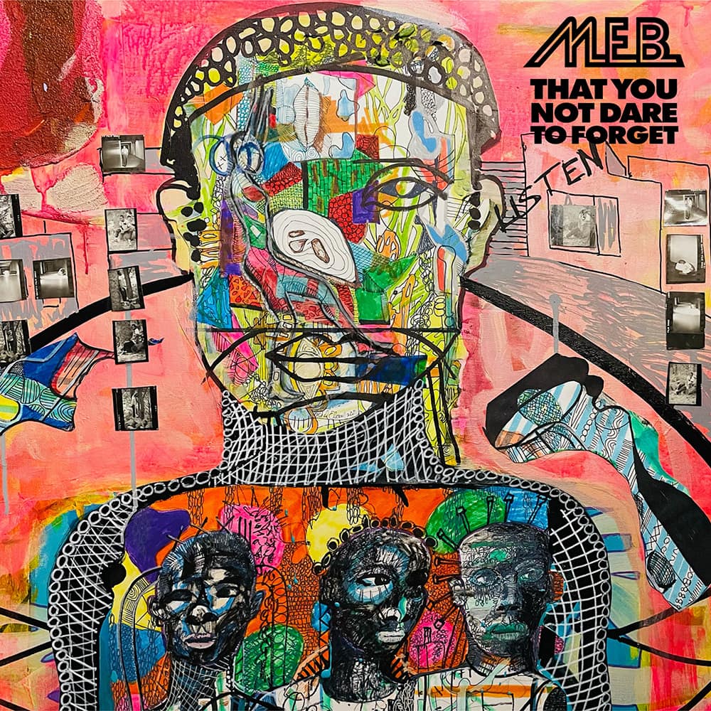 M.E.B. - That You Not Dare To Forget (pink, RSD23) - LP