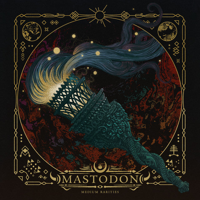 MASTODON - Medium Rarities (pink) - 2LP