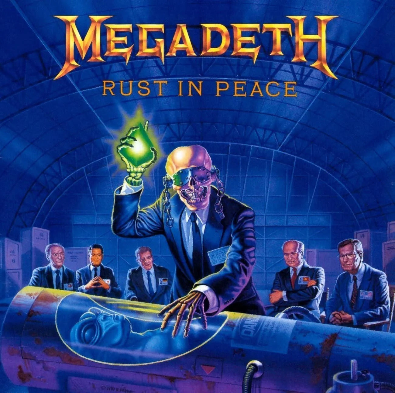 MEGADETH - Rust in Peace - LP
