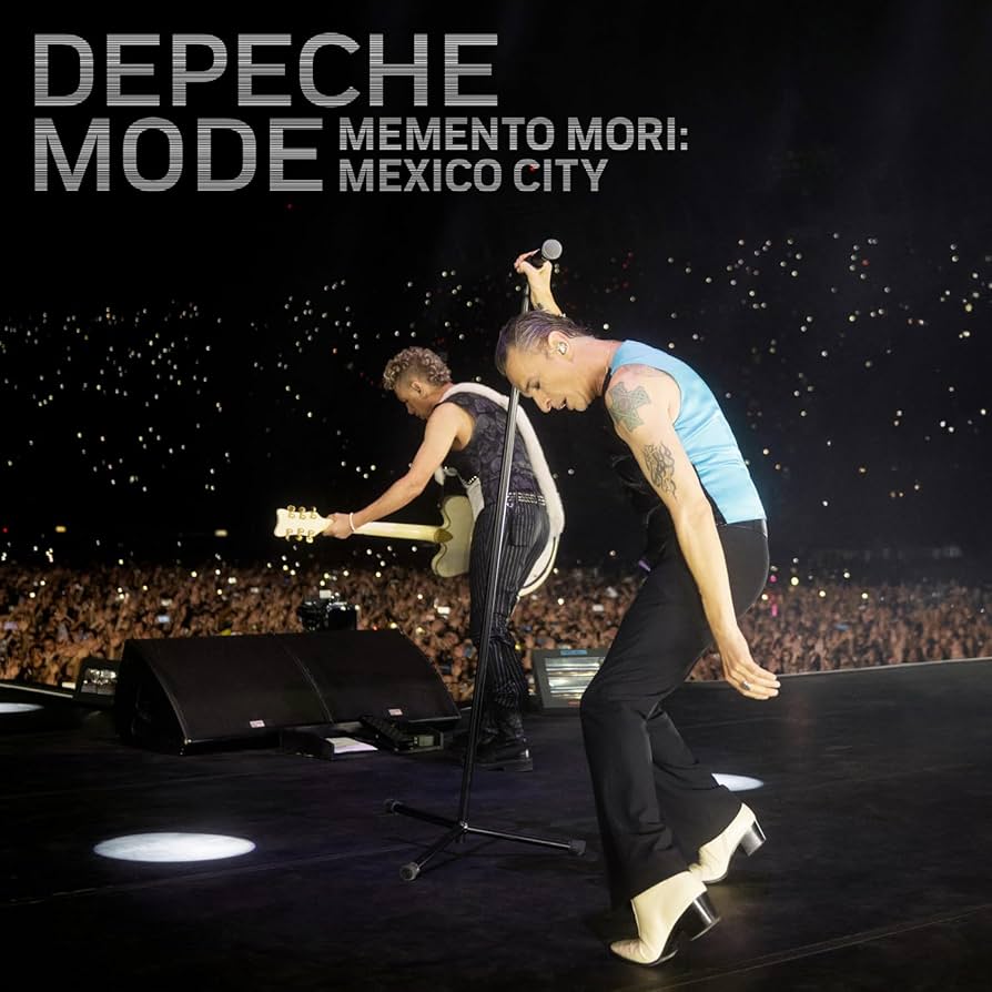 DEPECHE MODE - Memento Mori: Mexico City 2023 - 4LP