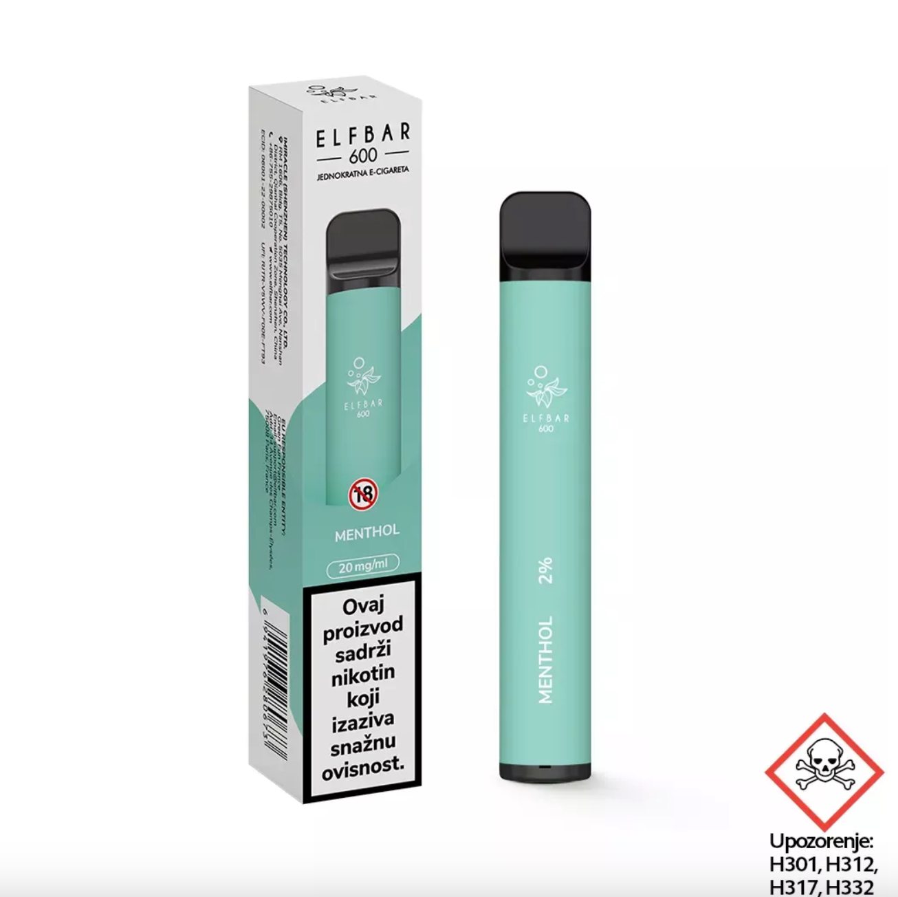 ELFBAR 600 Menthol