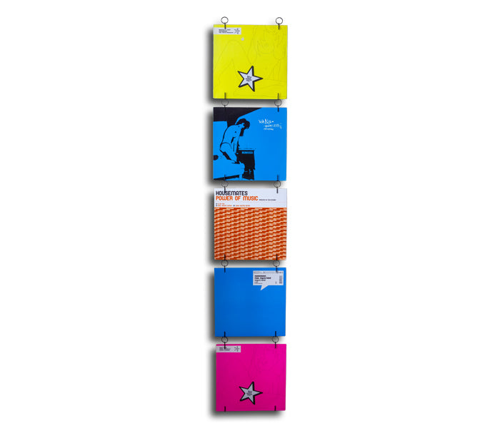 LP Metal Deco Display - Wall Hanger System