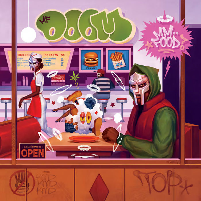 MF DOOM - MM..Food (20th anniv. colored) - 2LP