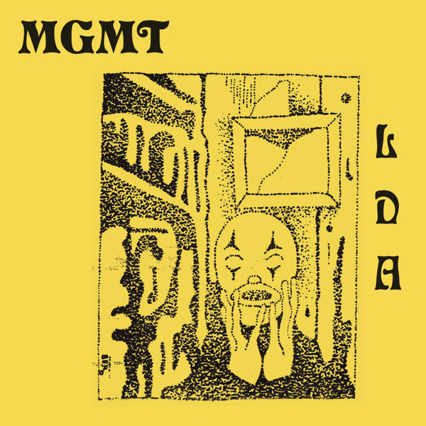 MGMT - Little Dark Age - 2LP
