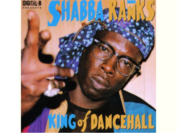 SHABBA RANKS King Of Dancehall CD