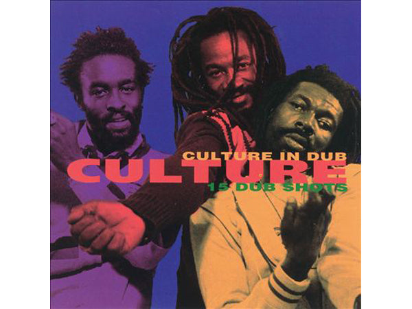 CULTURE Culture In Dub - 15 Dub Shots CD