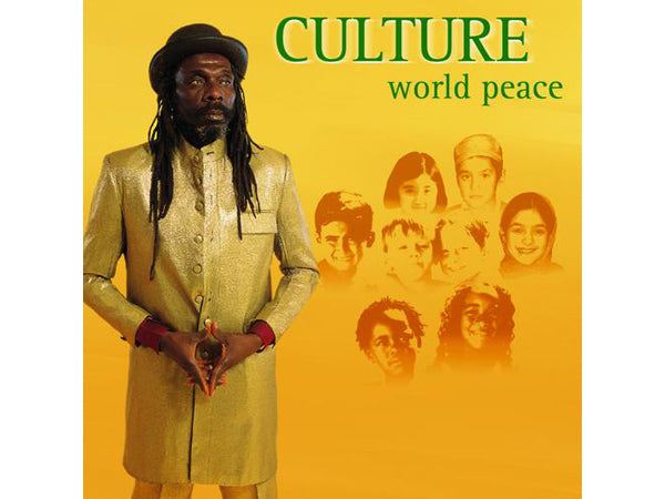 CULTURE World Peace CD