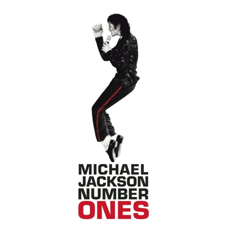 MICHAEL JACKSON - Number Ones (red) - 2LP
