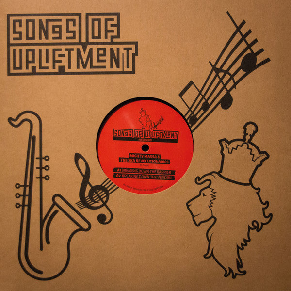 MIGHTY MASSA AND THE SKA REVOLUTIONARIES - Breaking Down The Barrier - 12"