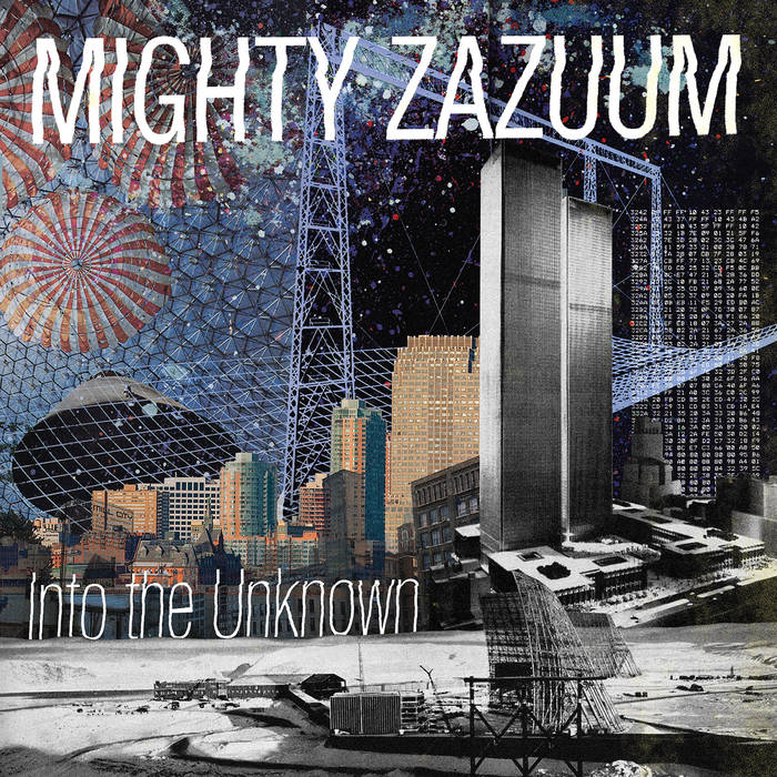 MIGHTY ZAZUUM - Into the Unknown - Transparent Sea Blue Edition - LP