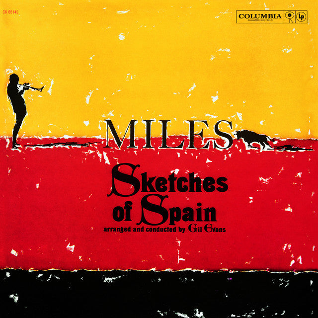 MILES DAVIS - Sketches Of Spain - LP
