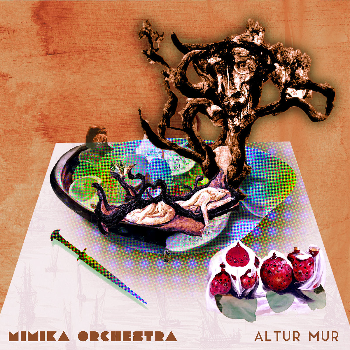 MIMIKA ORCHESTRA - Altur mur - 2LP