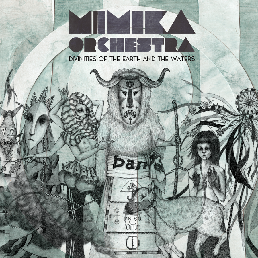 MIMIKA ORCHESTRA - Divinities of the Earth and the Waters