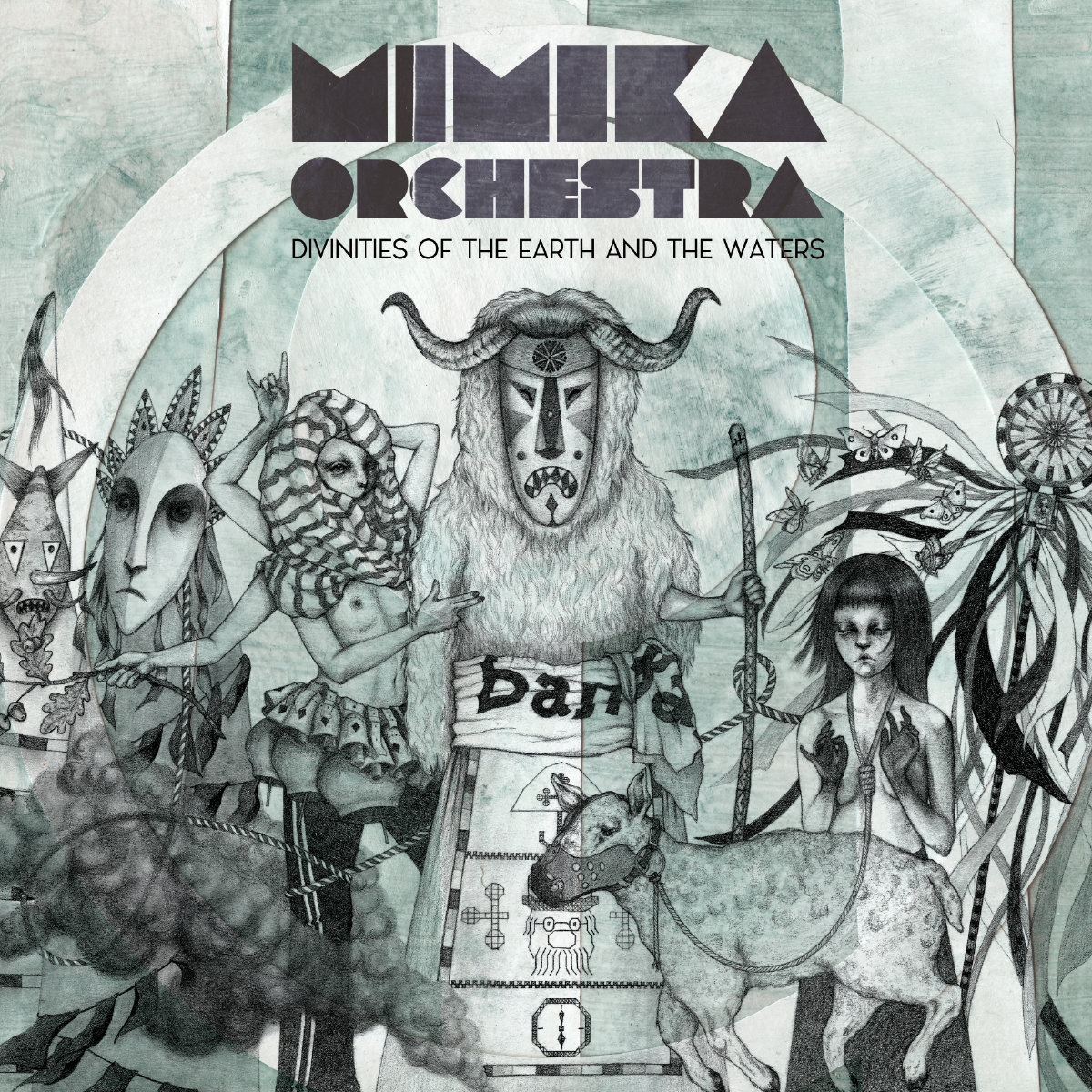 MIMIKA ORCHESTRA - Divinities of the Earth and the Waters - DLP