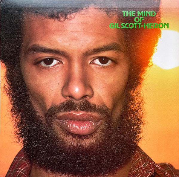 GIL SCOTT-HERON - Mind Of Gil Scott-Heron - LP