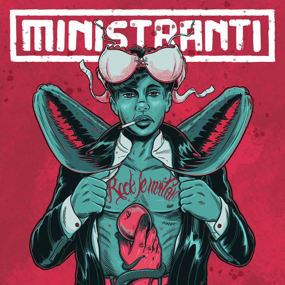 MINISTRANTI - Rock je mrtav - LP