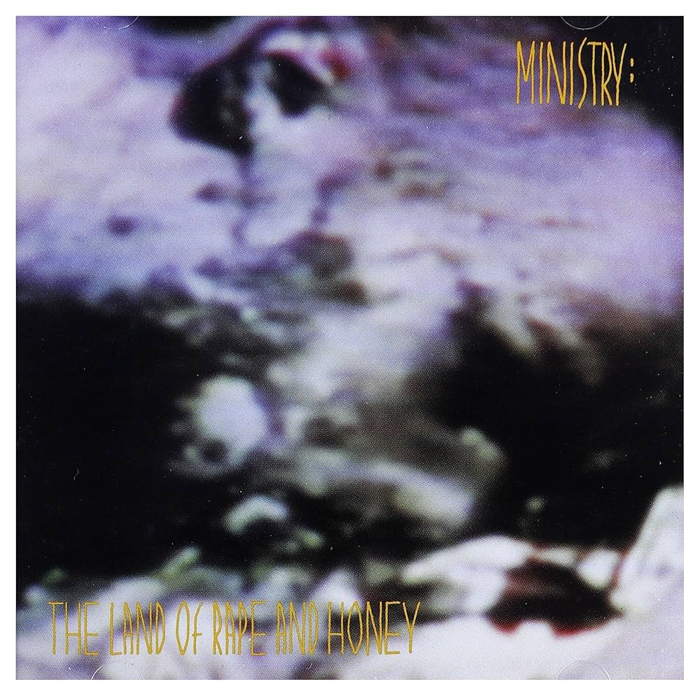MINISTRY - Land Of Rape And Honey - 2LP