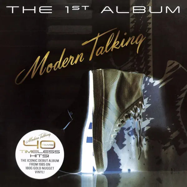 MODERN TALKING - First Album (40th ann. gold nugget) - LP