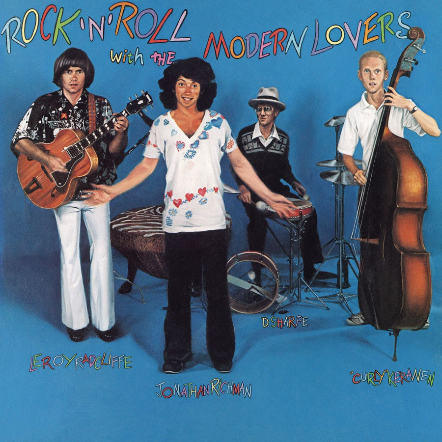 MODERN LOVERS - Rock 'n' Roll with the Modern Lovers (coloured) - LP