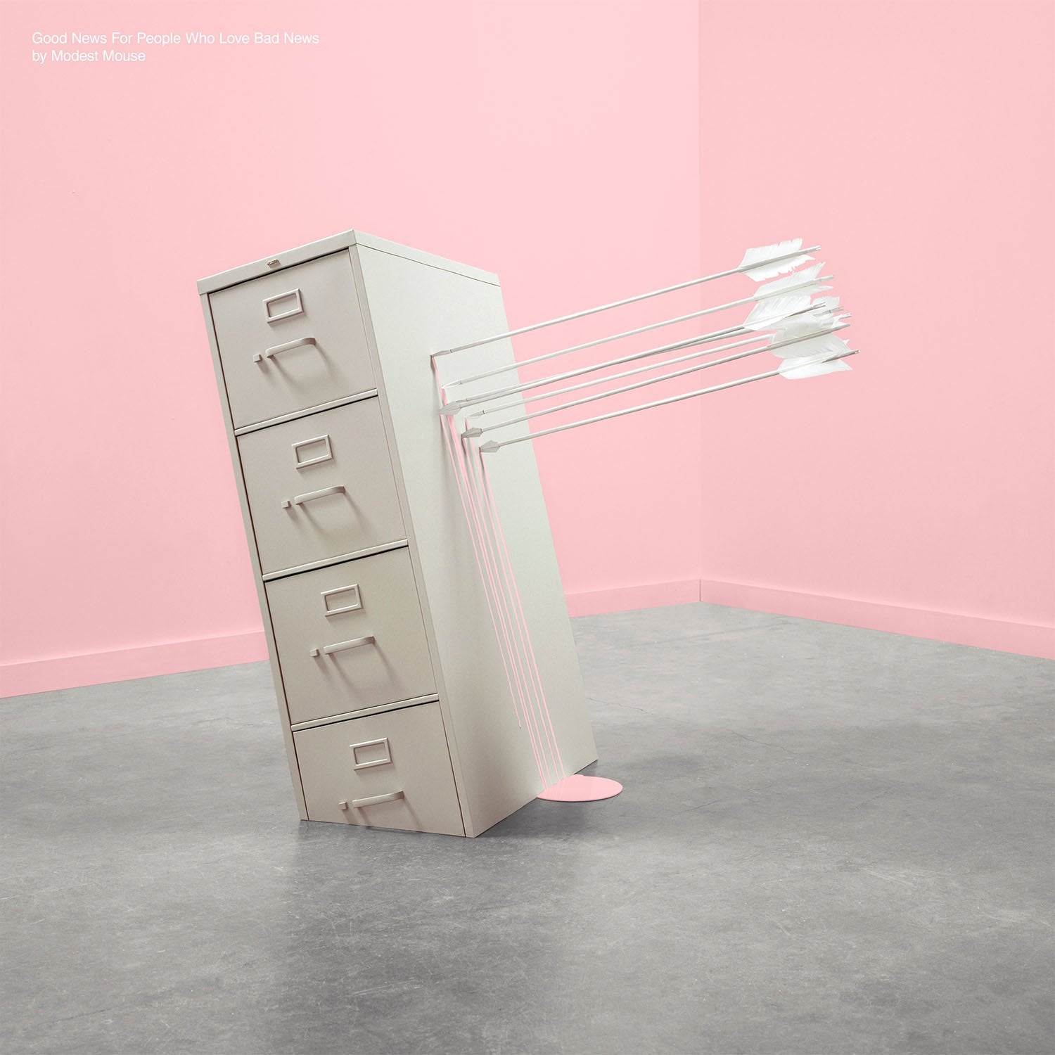 MODEST MOUSE - Good News For People Who Love Bad News (20th ann) - 2LP