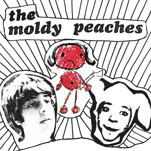 MOLDY PEACHES, THE - Moldy Peaches (red) - LP+7"