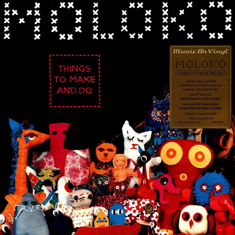 MOLOKO - Things to Make and Do (purple and red) - 2LP