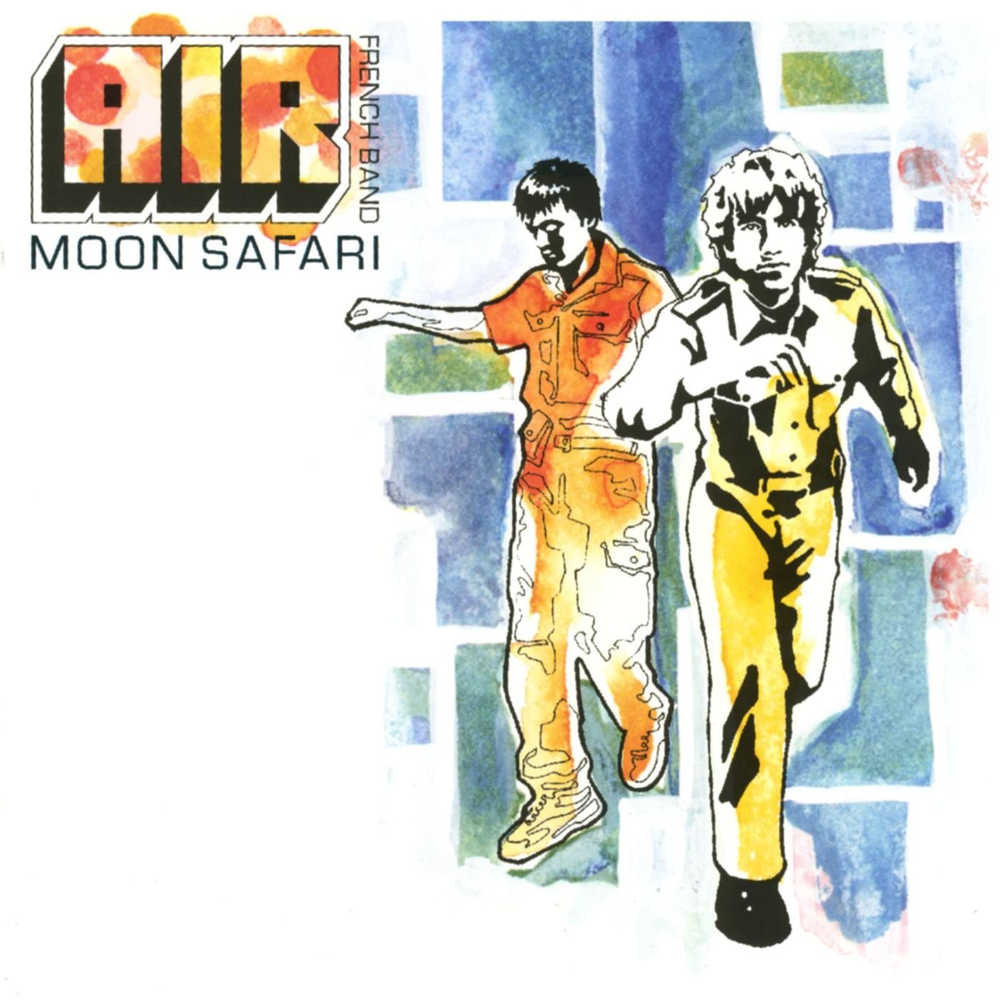 AIR - Moon Safari - LP