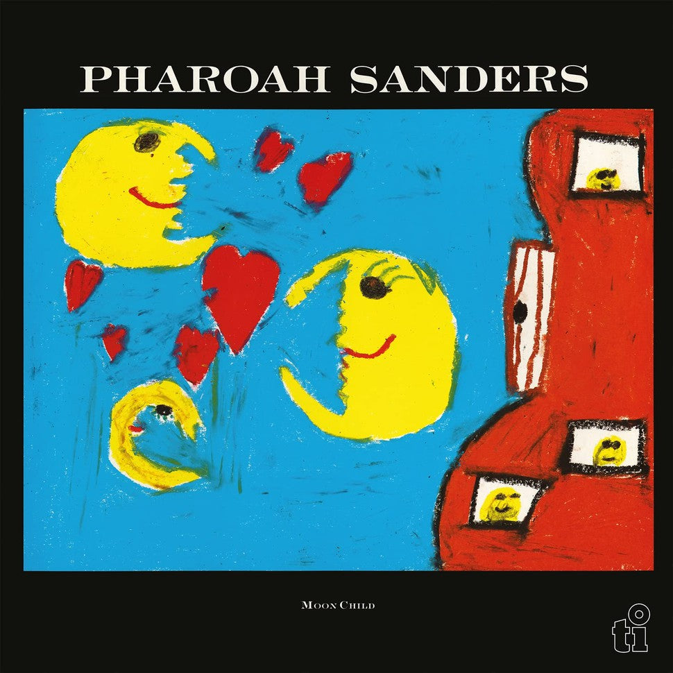 PHAROAH SANDERS - Moon Child (coloured) - LP
