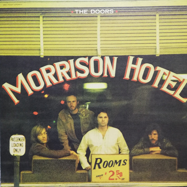 DOORS, THE - Morrison Hotel (180g stereo) - LP