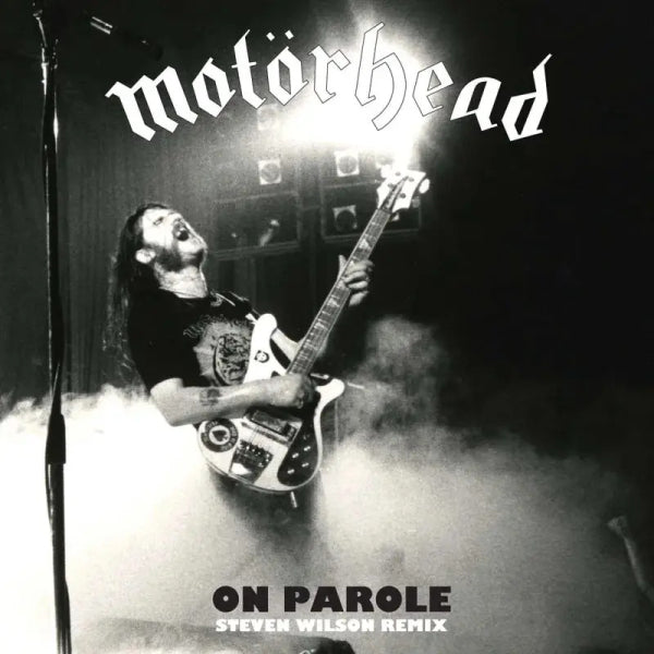 MOTORHEAD - On Parole (50th ann. Steven Wilson remix) (black marbled) - LP