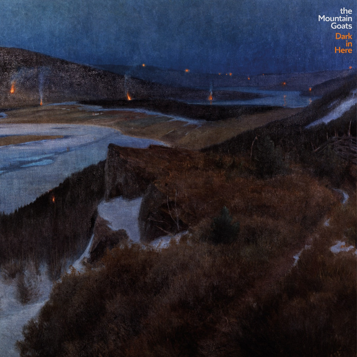 MOUNTAIN GOATS - Dark In Here - 2LP