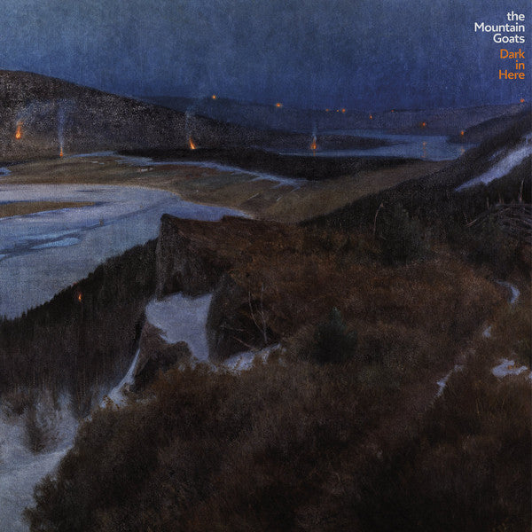 MOUNTAIN GOATS - Dark in Here (coloured) - 2LP