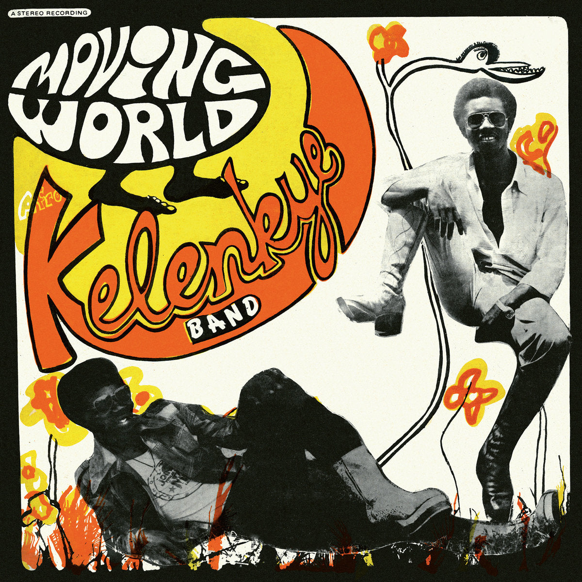 KELENKYE BAND - Moving World - LP