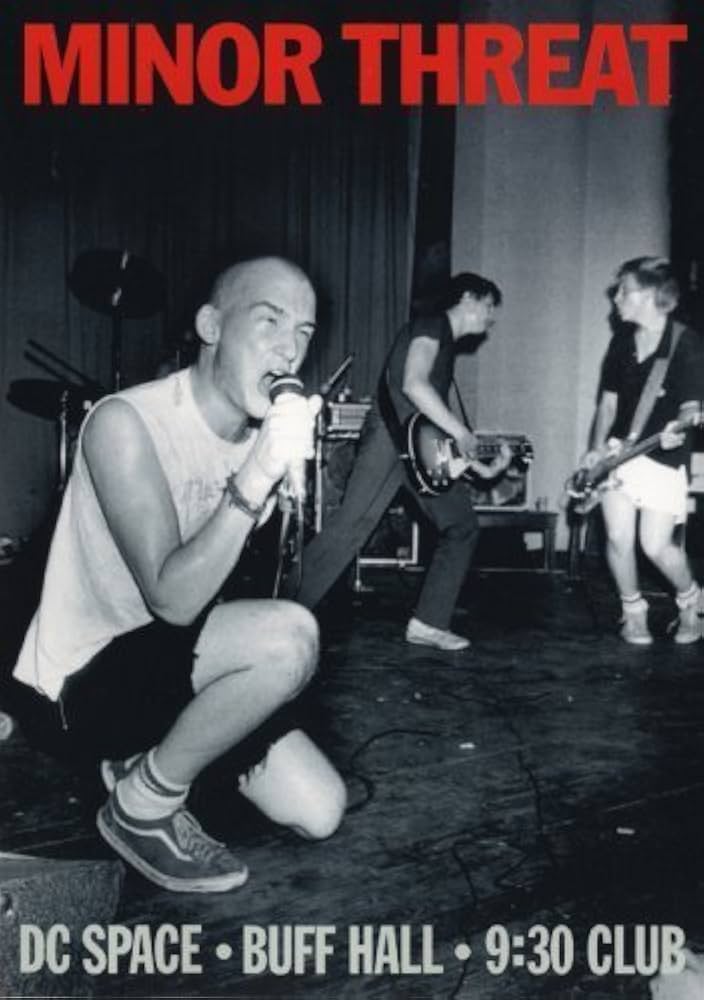 MINOR THREAT - At DC Space / Buff Hall DVD