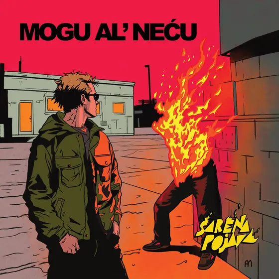 ŠARENA POJAVA - Mogu al neću - LP
