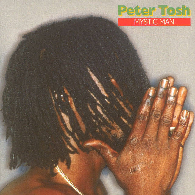 PETER TOSH - Mystic Man - LP