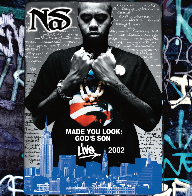 NAS - Made You Look Good: God' Son-Live 2002 (RSD23) - LP