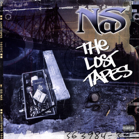 NAS - The Lost Tapes - 2LP