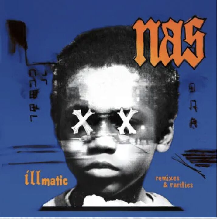 NAS - Illmatic - Remixes & Rarities (RSD24) - LP