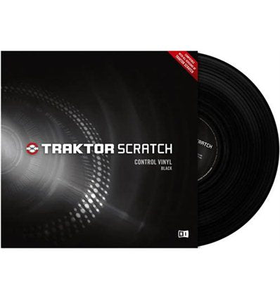 Native Instruments - Traktor Scratch Control Vinyl - Black
