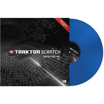 Native Instruments - Traktor Scratch Control Vinyl - Blue