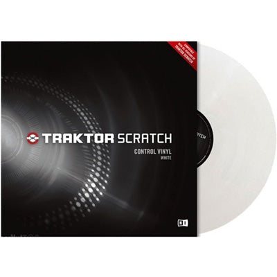 Native Instruments - Traktor Scratch Control Vinyl - Clear