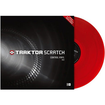Native Instruments - Traktor Scratch Control Vinyl - Red