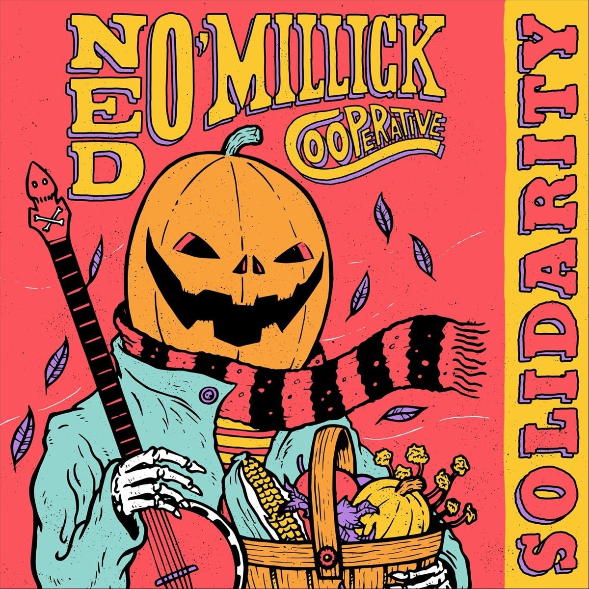 NED O' MILLICK COOPERATIVE - Solidarity - LP