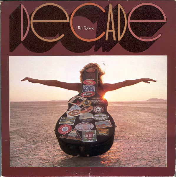 NEIL YOUNG - Decade (1966-1976) - LP3