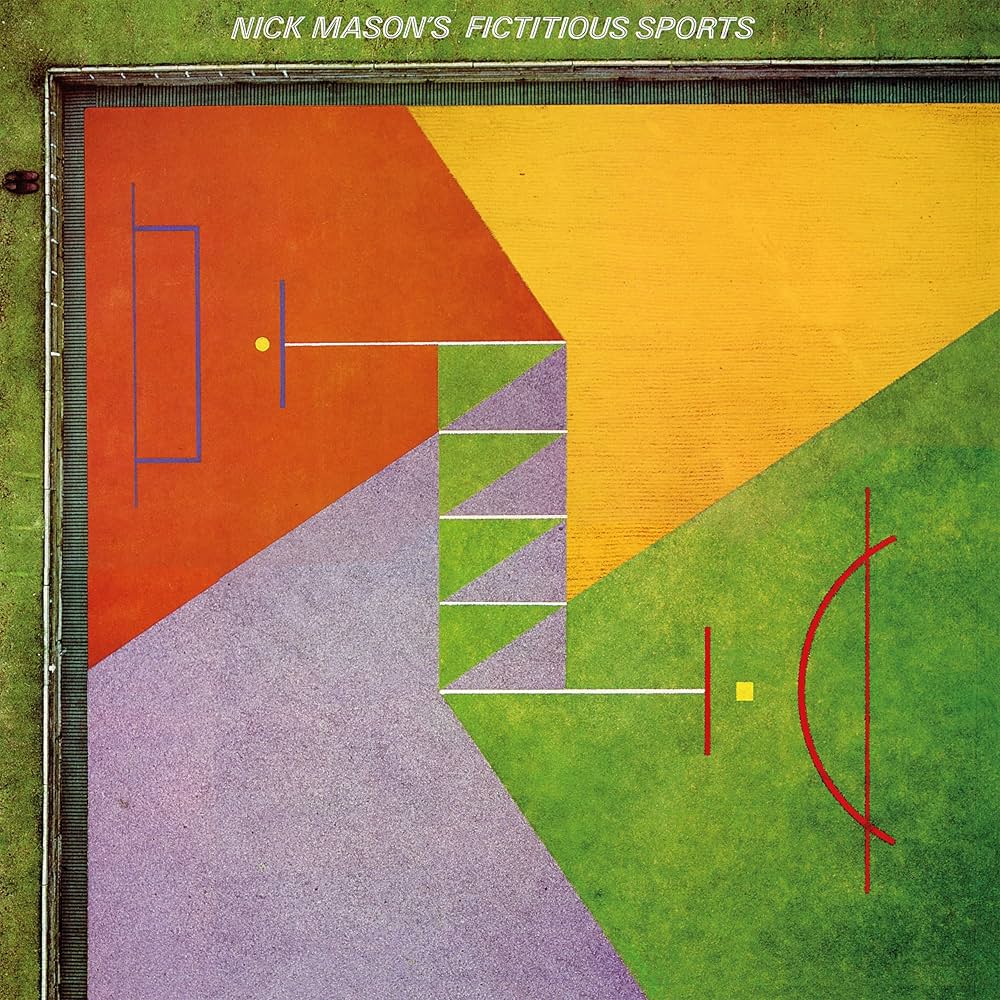 NICK MASON - Nick Mason's Fictitious Sports - LP