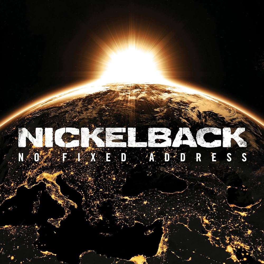 NICKELBACK - No Fixed Adress - LP