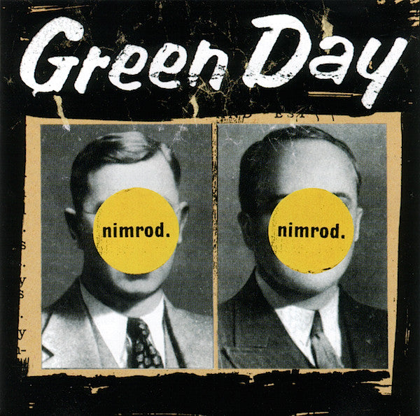 GREEN DAY - Nimrod - DLP