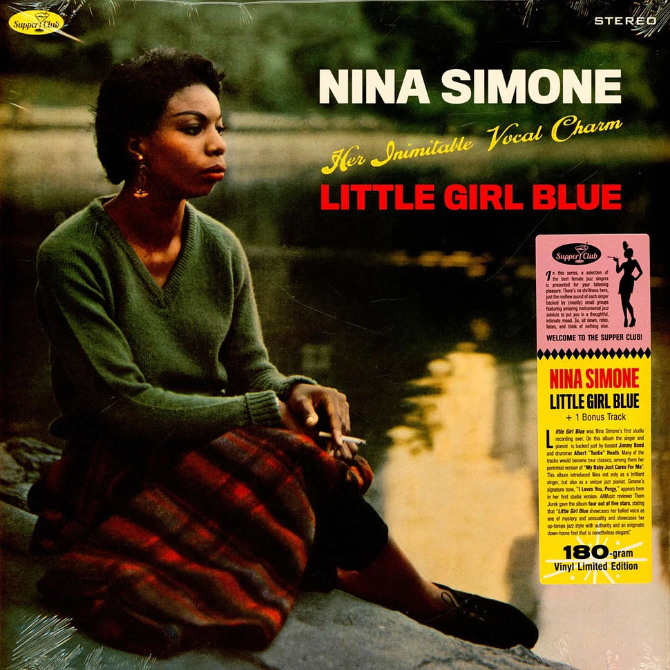 NINA SIMONE - Little Girl Blue (green vinyl) - 2LP